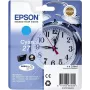 Epson Ink/27 Alarm Clock 3.6ml CY SEC (C13T27024022)