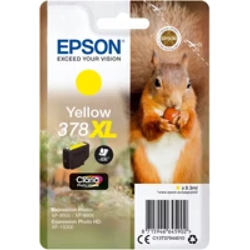 Epson C13T37944020 spausdintuvo eksploatacinė medžiaga geltona