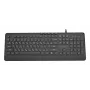 Multimedijos klaviatūra USB CYRILL/Juoda KB-MCH-05-CYRL Gembird