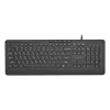 Multimedijos klaviatūra USB CYRILL/Juoda KB-MCH-05-CYRL Gembird