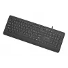 Multimedijos klaviatūra USB CYRILL/Juoda KB-MCH-05-CYRL Gembird