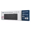 Multimedijos klaviatūra USB CYRILL/Juoda KB-MCH-05-CYRL Gembird