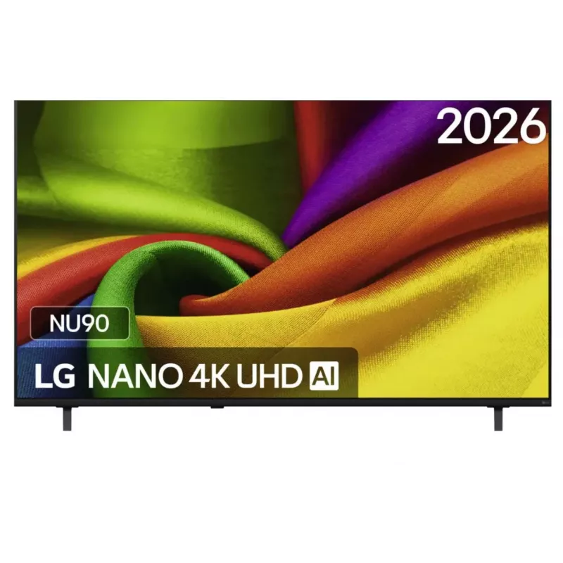 LG 65NU900B6LA.AEU 65 4K UHD NanoCell Smart-TV webOS juoda