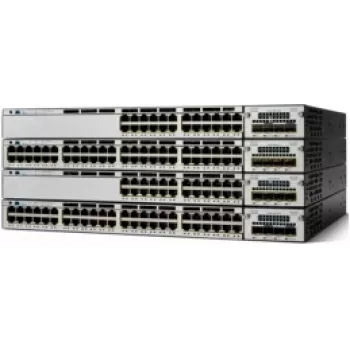Cisco Catalyst 3750X 24 prievadų PoE IP bazinis
