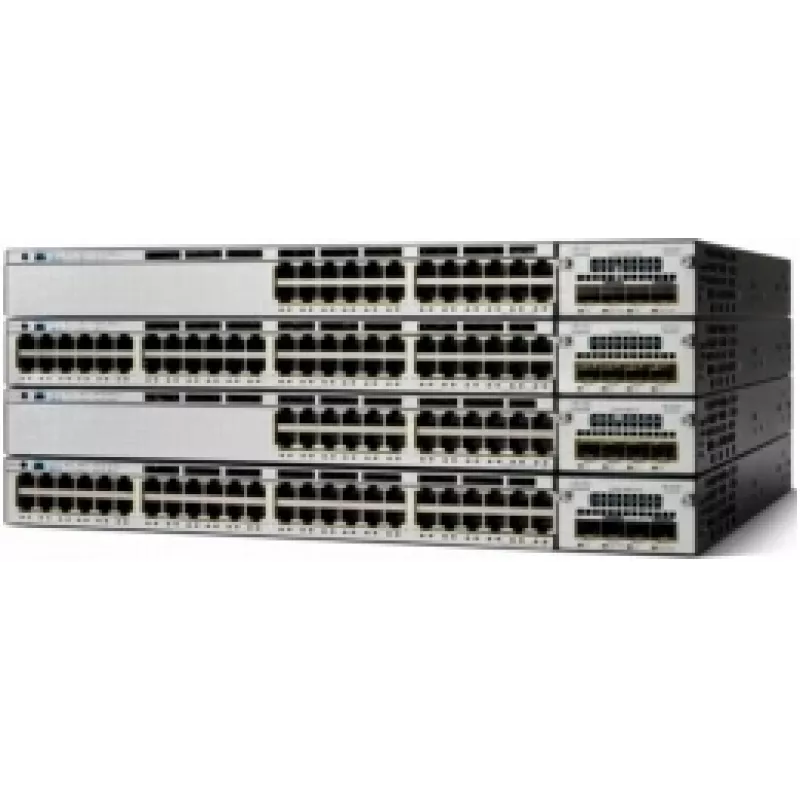 Cisco Catalyst 3750X 24 prievadų PoE IP bazinis
