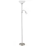 Grindų lempos 82842 Opal Chrom E14/E27 25W