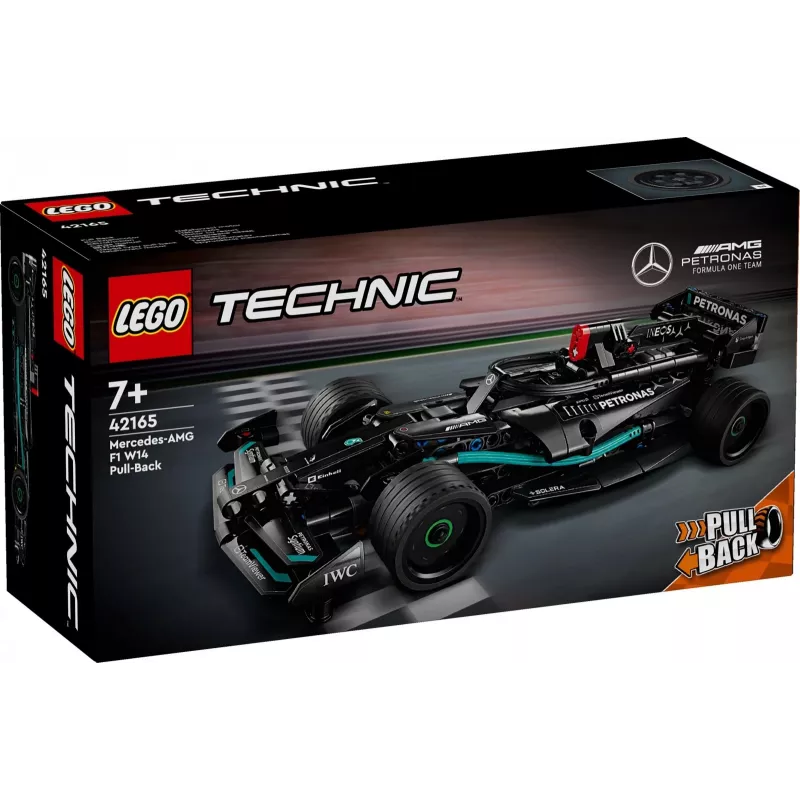 LEGO TECHNIC 42165 Mercedes-AMG F1 W14 E Performance Pull-Back