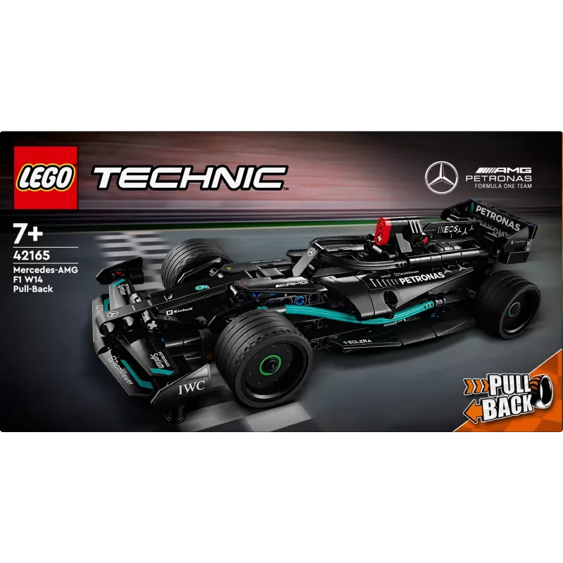 LEGO TECHNIC 42165 Mercedes-AMG F1 W14 E Performance Pull-Back