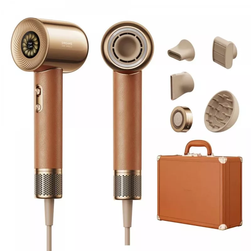 Dreame Hair Miracle plaukų džiovintuvas 1600 W auksinis