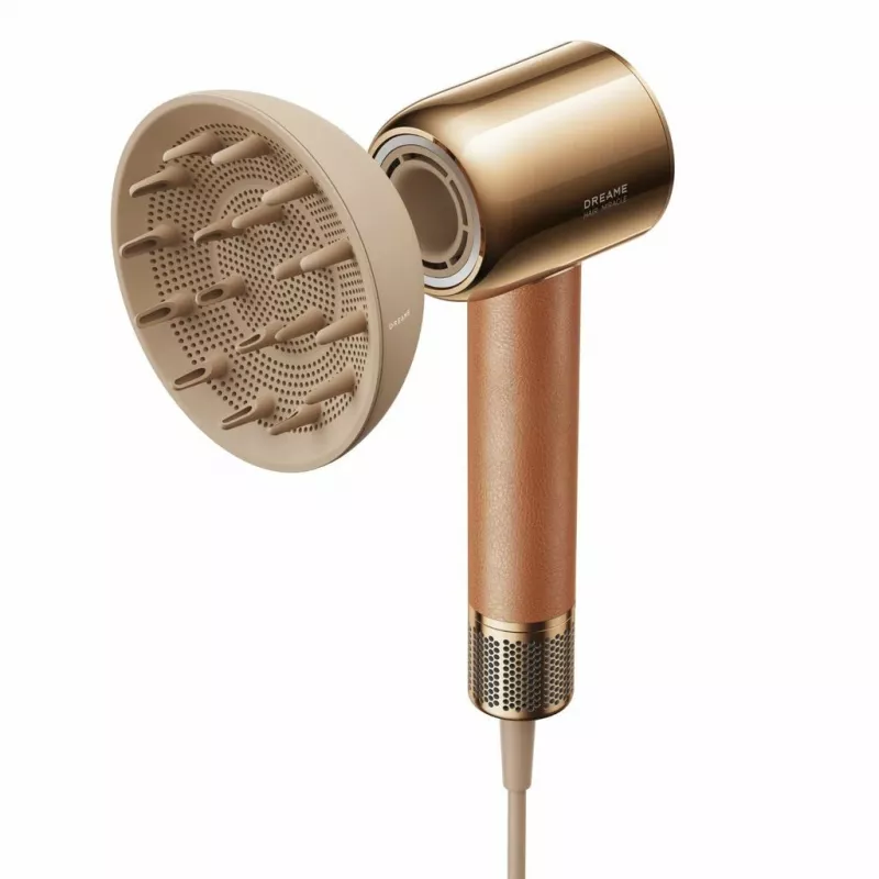 Dreame Hair Miracle plaukų džiovintuvas 1600 W auksinis
