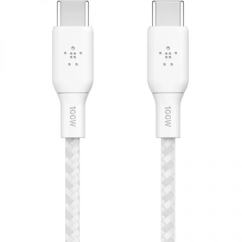 Laidas USB-C į USB-C 100W 3m baltas