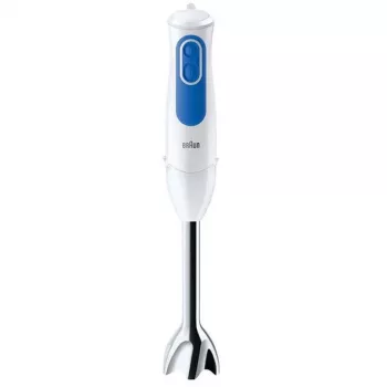 Braun | Rankinis trintuvas | MQ 3005 Immersion | Rankinis trintuvas | 700 W | Greičių skaičius 2 | Balta/Mėlyna