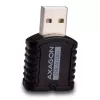 AXAGON ADA-10, USB 2.0 stereo garso mini adapteris