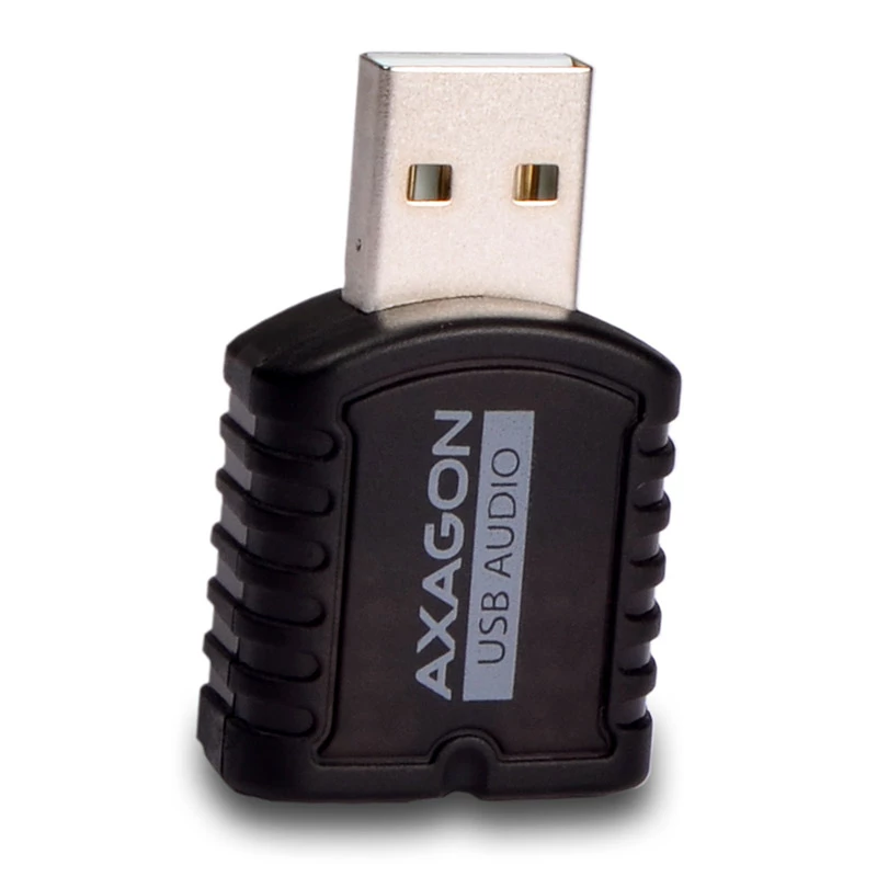 AXAGON ADA-10, USB 2.0 stereo garso mini adapteris