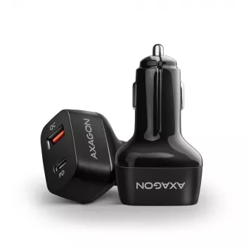 AXAGON PWC-PQ38 38W automobilinis pakrovėjas 2 prievadai USB-A+C