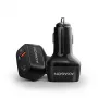 AXAGON PWC-PQ38 38W automobilinis pakrovėjas 2 prievadai USB-A+C