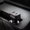 AXAGON PWC-PQ38 38W automobilinis pakrovėjas 2 prievadai USB-A+C