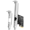 Axagon Gigabit Ethernet PCI-Express tinklo plokštė su nauja Realtek RTL8111L mikroschemų rinkinio versija.