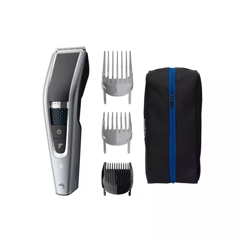 Philips HC5630/15 Hairclipper Series 5000, juoda/sidabrinė