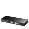 Cudy GS1024E tinklo komutatorius valdomas Gigabit Ethernet (10/100/1000) juodas