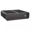Akasa Euler S ventiliatoriaus neturintis plonas Mini-ITX korpusas, OEM – juodas