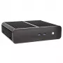 Akasa Euler S ventiliatoriaus neturintis plonas Mini-ITX korpusas, OEM – juodas