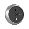 EZVIZ DP2 2K vaizdo domofonas 3 MP 10,9 cm (4,3) Sidabrinis