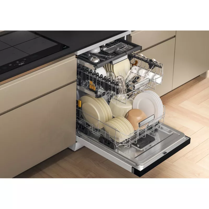 Whirlpool W7F HS51 laisvai pastatoma, 15 vietų komplektų B