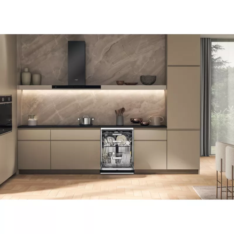 Whirlpool W7F HS51 laisvai pastatoma, 15 vietų komplektų B