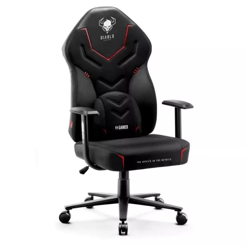 Diablo X-Gamer 2.0 Normal Size Dark Obsidian