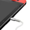 USB-C į USB-C laidas Baseus Cafule, 100 W, 2 m (baltas)