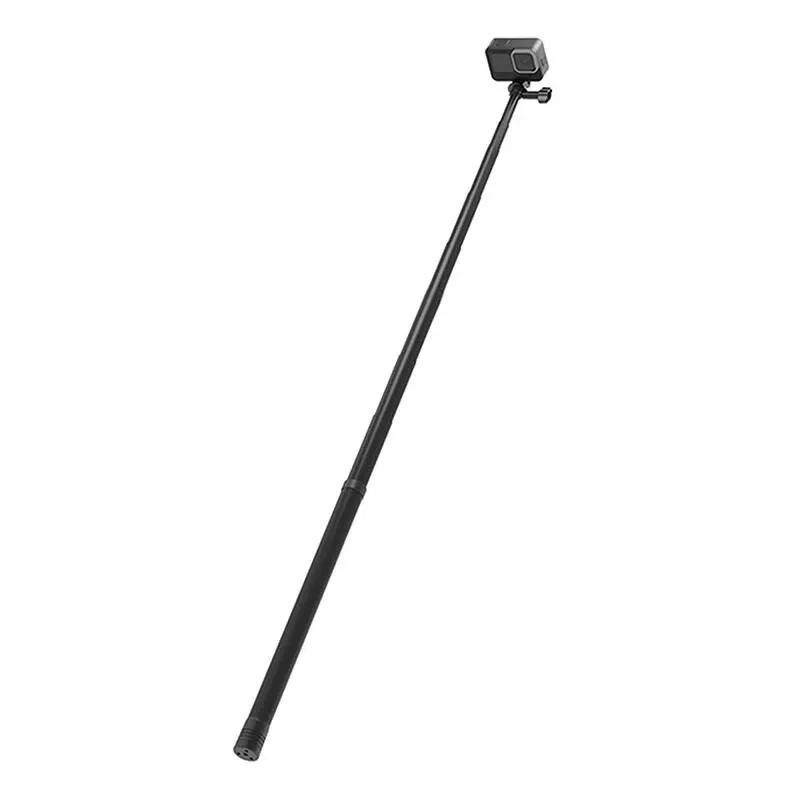 Asmenukės lazda 2,7 m TELESIN anglies pluošto sporto kameroms