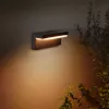 Philips Hue Nyro balta ir vėsi aplinkos sieninė lempa 1000 lm juoda