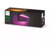 Philips Hue Nyro balta ir vėsi aplinkos sieninė lempa 1000 lm juoda