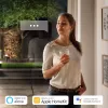 Philips Hue Nyro balta ir vėsi aplinkos sieninė lempa 1000 lm juoda