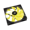 Akasa Viper PWM ventiliatorius, geltonas - 140 mm