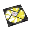 Akasa Viper PWM ventiliatorius, geltonas - 140 mm
