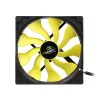Akasa Viper PWM ventiliatorius, geltonas - 140 mm