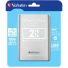 Verbatim Store 'n' Go USB 3.0 Portable Hard Drive 2TB Sidabrinė