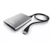 Verbatim Store 'n' Go USB 3.0 Portable Hard Drive 2TB Sidabrinė