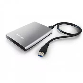 Verbatim Store 'n' Go USB 3.0 Portable Hard Drive 2TB Sidabrinė