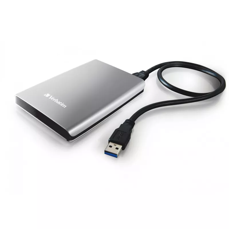 Verbatim Store 'n' Go USB 3.0 Portable Hard Drive 2TB Sidabrinė