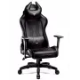 Diablo X-HORN 2.0. Juoda ir juoda žaidimų kėdė