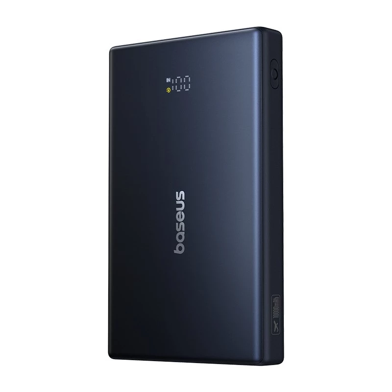 Baseus P10076801123-00 ličio jonų polimero išorinė baterija 10000 mAh juoda