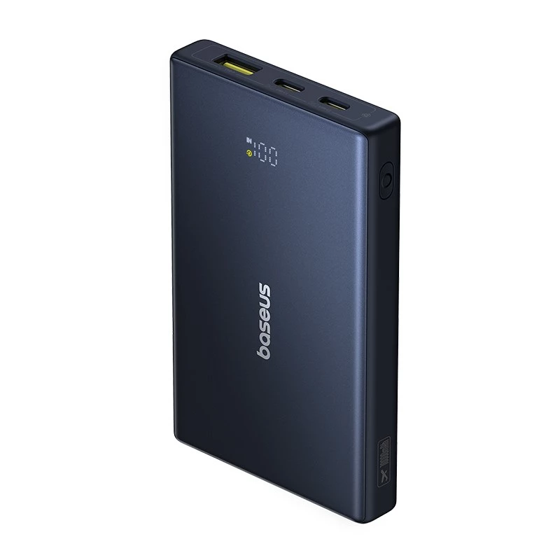 Baseus P10076801123-00 ličio jonų polimero išorinė baterija 10000 mAh juoda