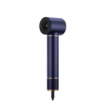 Havit HD634-EU daugiafunkcis karšto oro šepetys, 1300 W, 4 priedai, mėlynas