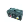 Adapteris EURO/SVHS-3RCA (CHINCH)