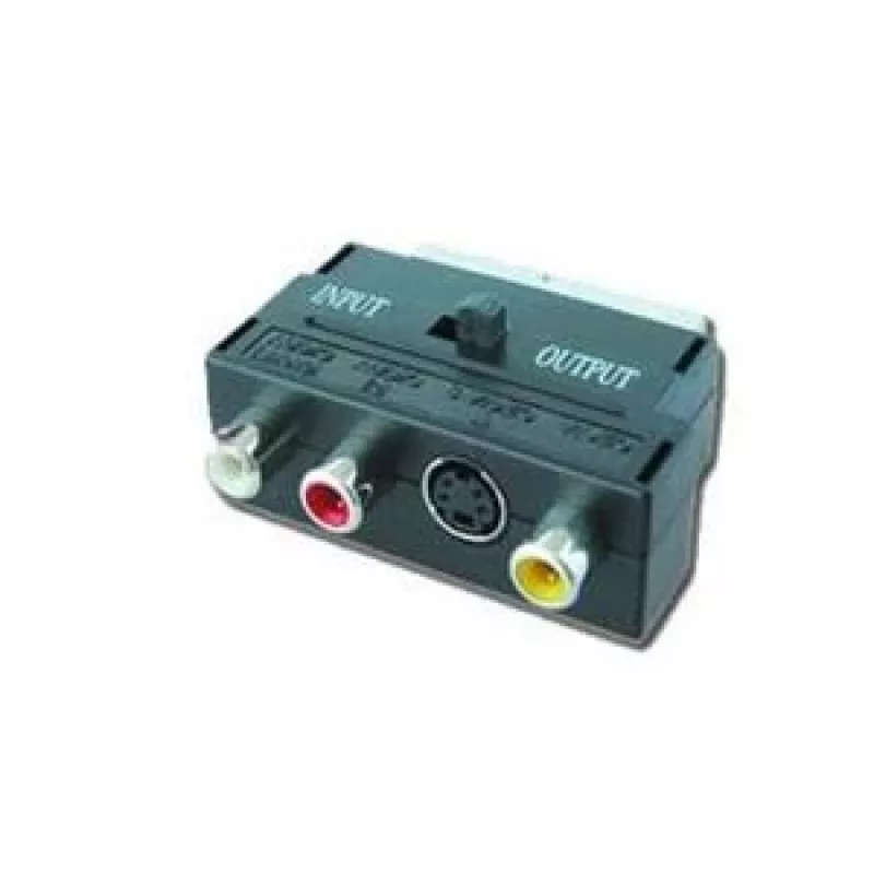 Adapteris EURO/SVHS-3RCA (CHINCH)
