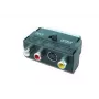 Adapteris EURO/SVHS-3RCA (CHINCH)