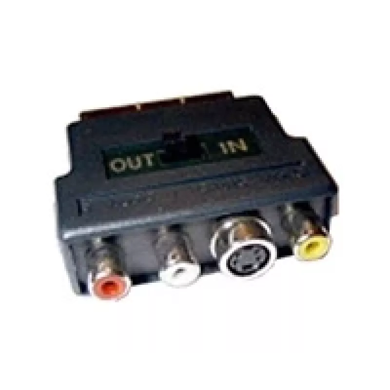 Adapteris EURO/SVHS-3RCA (CHINCH)